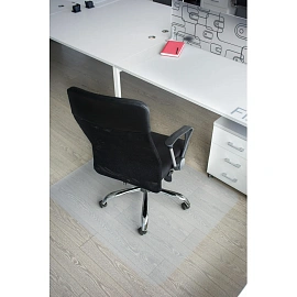 Коврик напольный для паркета/ламината Easy Chair матовый (прямоугольный, полипропилен, 1000х1200 мм)