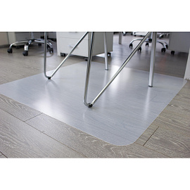 Коврик напольный для паркета/ламината Easy Chair матовый (прямоугольный, полипропилен, 1000х1.5х1000 мм)