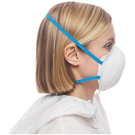 Респиратор UnixAir 111 противоаэрозольный без клапана FFP1 RD до 4 ПДК (5 штук в упаковке)