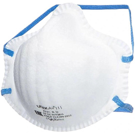 Респиратор UnixAir 112 противоаэрозольный без клапана FFP2 RD до 12 ПДК (5 штук в упаковке)