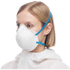 Респиратор UnixAir 112 противоаэрозольный без клапана FFP2 RD до 12 ПДК (5 штук в упаковке)