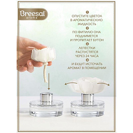 Аромадиффузор Breesal Arome Fleur Элегия любви лотос/личи/самшит 60 мл