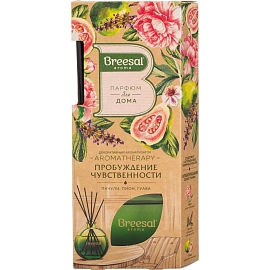 Аромадиффузор Breesal Пробуждение чувственности пачули/пион/гуава 70 мл