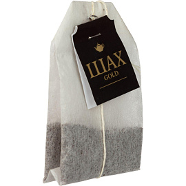 Чай черный Шах Gold 100 пакетиков фото Чай черный Шах Gold 100 пакетиков