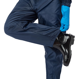 Комбинезон многоразовый с капюшоном Jeta Safety JPC75b синий 55 г/кв.м (размер XL)