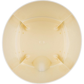 Горшок для цветов с поддоном InGreen Amsterdam 4 л сливочный (19x20 см)