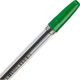 Ручка шариковая неавтоматическая Corvina 51 Classic зеленая (толщина линии 0.7 мм) фото Ручка шариковая неавтоматическая Corvina 51 Classic зеленая (толщина линии 0.7 мм)