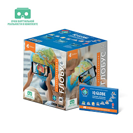 Глобус Globen зоогеографический 25 см интерактивный с подсветкой