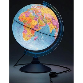 Глобус Globen политический 32 см интерактивный с подсветкой