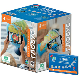 Глобус Globen политический 32 см интерактивный с подсветкой