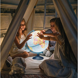 Глобус Globen политический 32 см интерактивный с подсветкой