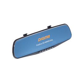 Автомобильный видеорегистратор Digma FREEDRIVE 303 + дополнительная камера (496144)