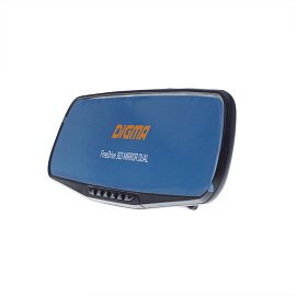 Автомобильный видеорегистратор Digma FREEDRIVE 303 + дополнительная камера (496144)