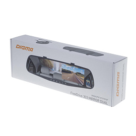 Автомобильный видеорегистратор Digma FREEDRIVE 303 + дополнительная камера (496144)