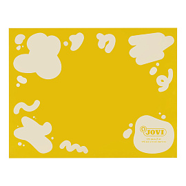 Пластилин на растительной основе Jovi 6 цветов 300 г с формочками