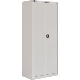 Шкаф металлический (архивный) для документов ШАМ11 (серый, 850x500x1860 мм)