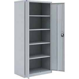 Шкаф металлический (архивный) для документов ШАМ11 (серый, 850x500x1860 мм)