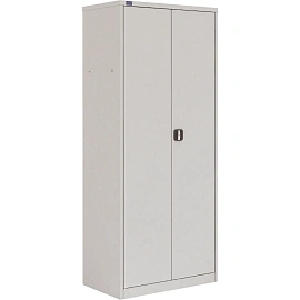 Шкаф металлический (архивный) для документов Cobalt ШАМ11(400) (серый, 850x400x1860 мм)