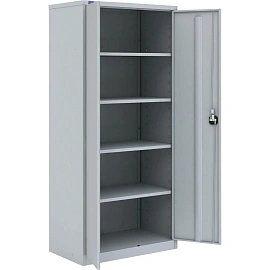 Шкаф металлический (архивный) для документов Cobalt ШАМ11(400) (серый, 850x400x1860 мм)