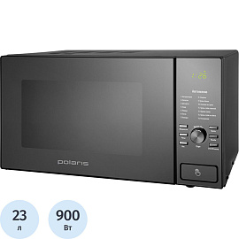 Микроволновая печь Polaris PMO 2303DG RUS черная