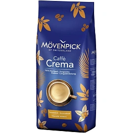 Кофе в зернах Movenpick Caffe Crema арабика 100% 1 кг (пакет)