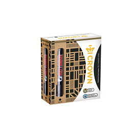 Маркер перманентный Crown Multi Marker черный (толщина линии 3 мм) пулевидный наконечник фото Маркер перманентный Crown Multi Marker черный (толщина линии 3 мм) пулевидный наконечник