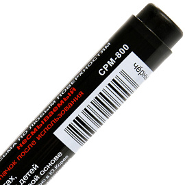 Маркер перманентный Crown Multi Marker черный (толщина линии 3 мм) пулевидный наконечник фото Маркер перманентный Crown Multi Marker черный (толщина линии 3 мм) пулевидный наконечник