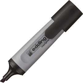 Текстовыделитель Edding E-345/12 серый (толщина линии 1-5 мм)