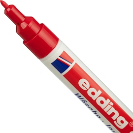 Маркер промышленный Edding E-8040/2 на водной основе для маркировки одежды красный 1 мм