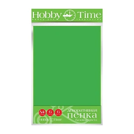 Фоамиран Базовые Цвета 6Л./6Цв. 11-406-160 фото Фоамиран Базовые Цвета 6Л./6Цв. 11-406-160