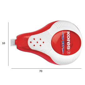 Корректирующая лента Kores 2Way 4.2 мм x 8 м