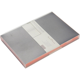 Ежедневник недатированный Bruno Visconti Mercury искусственная кожа A5 136 листов оранжевый (оранжевый обрез), 3-435/01