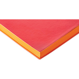 Ежедневник недатированный Bruno Visconti Mercury искусственная кожа A5 136 листов оранжевый (оранжевый обрез), 3-435/01