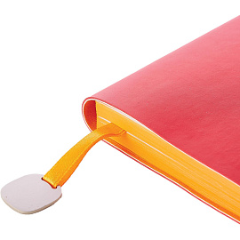 Ежедневник недатированный Bruno Visconti Mercury искусственная кожа A5 136 листов оранжевый (оранжевый обрез), 3-435/01