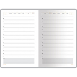 Ежедневник недатированный Bruno Visconti Mercury искусственная кожа A5 136 листов оранжевый (оранжевый обрез), 3-435/01