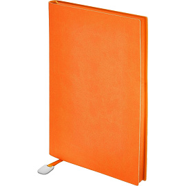 Ежедневник недатированный Bruno Visconti Mercury искусственная кожа A5 136 листов оранжевый (оранжевый обрез), 3-435/01
