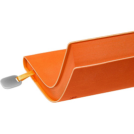 Ежедневник недатированный Bruno Visconti Mercury искусственная кожа A5 136 листов оранжевый (оранжевый обрез), 3-435/01