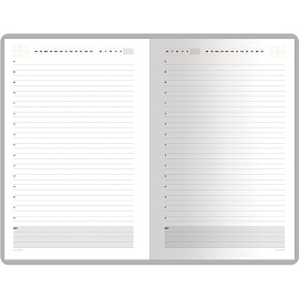 Ежедневник недатированный Bruno Visconti Mercury искусственная кожа A5 136 листов зелёный (оранжевый обрез)