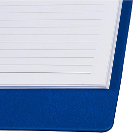 Планинг недатированный Attache Velvet искусственная кожа Soft Touch 305x130 мм 64 листа синий