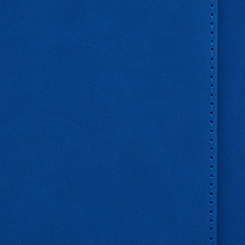 Планинг недатированный Attache Velvet искусственная кожа Soft Touch 305x130 мм 64 листа синий