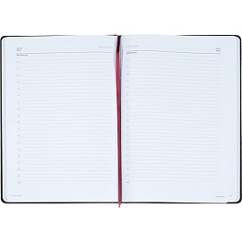Ежедневник недатированный Attache Velvet искусственная кожа Soft Touch A4 136 листов чёрный