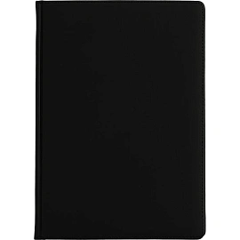 Ежедневник недатированный Attache Velvet искусственная кожа Soft Touch A4 136 листов чёрный