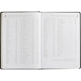 Ежедневник недатированный Attache Velvet искусственная кожа Soft Touch A4 136 листов чёрный