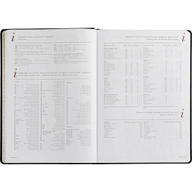 Ежедневник недатированный Attache Velvet искусственная кожа Soft Touch A4 136 листов чёрный
