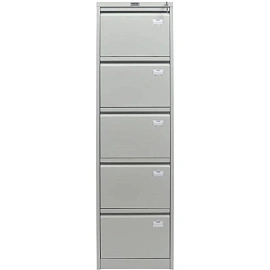 Картотека Практик AFC-05 для документов А4 (серый, 467х630х1634 мм)