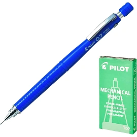 Карандаш механический синий Pilot H-327 0.7 мм