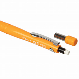 Карандаш механический оранжевый Pilot H-329 0.9 мм