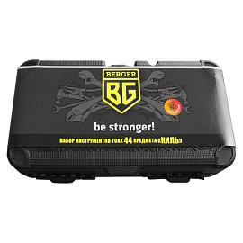 Набор инструмента автомобильный Berger BG044-1214 44 предмета