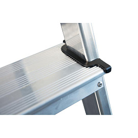 Стремянка алюминиевая 2x5 ступеней Krause Dopplo 120342