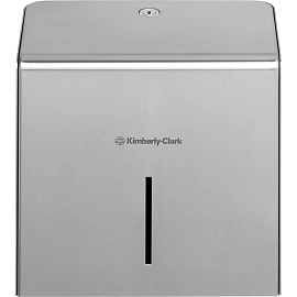 Диспенсер для туалетной бумаги в больших рул.Kimberly-Clark стальной 8974